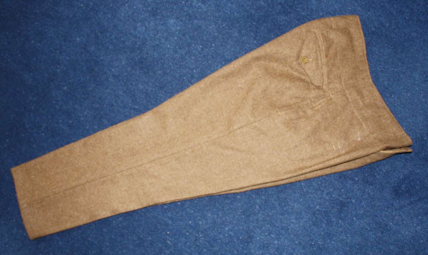 British Army Khaki Service Dress Trousers post WW2