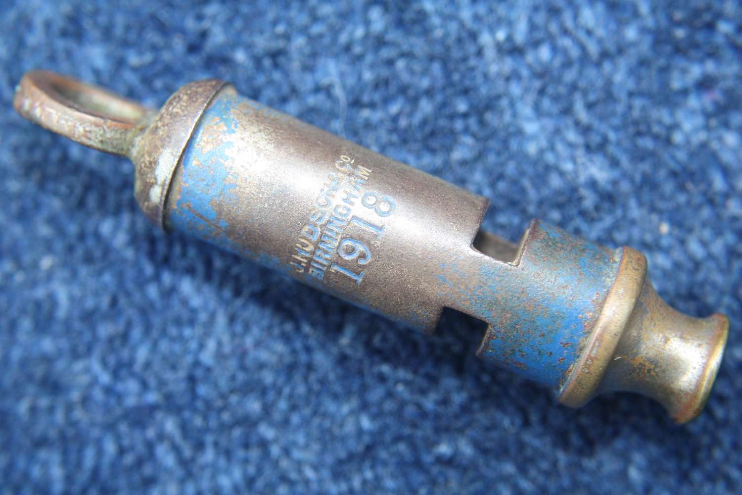 WW1 Officers 1918 British Army whistle