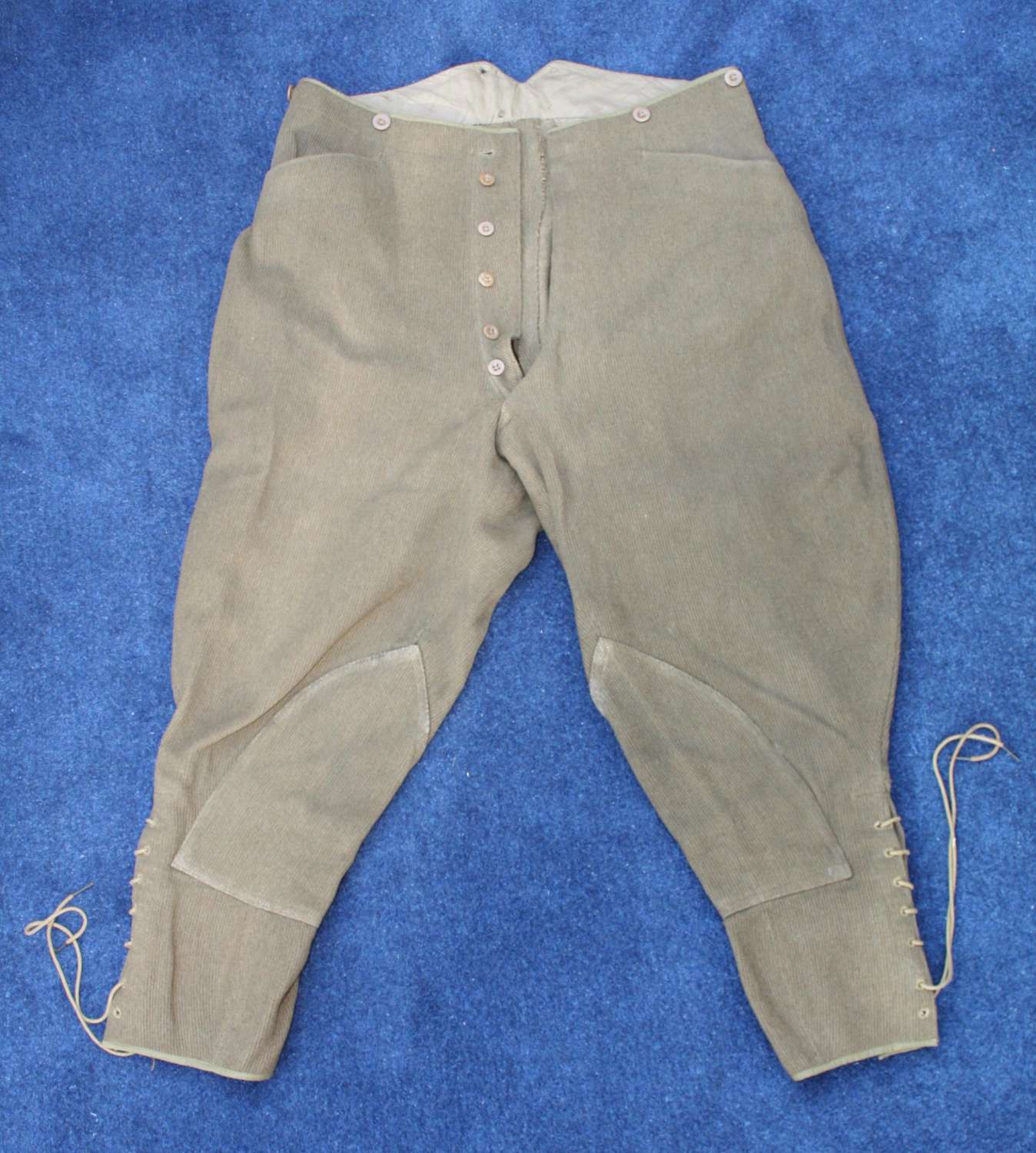WW1 BRITISH ARMY OFFICERS /OTHER RANKS SERVICE DRESS BREECHES