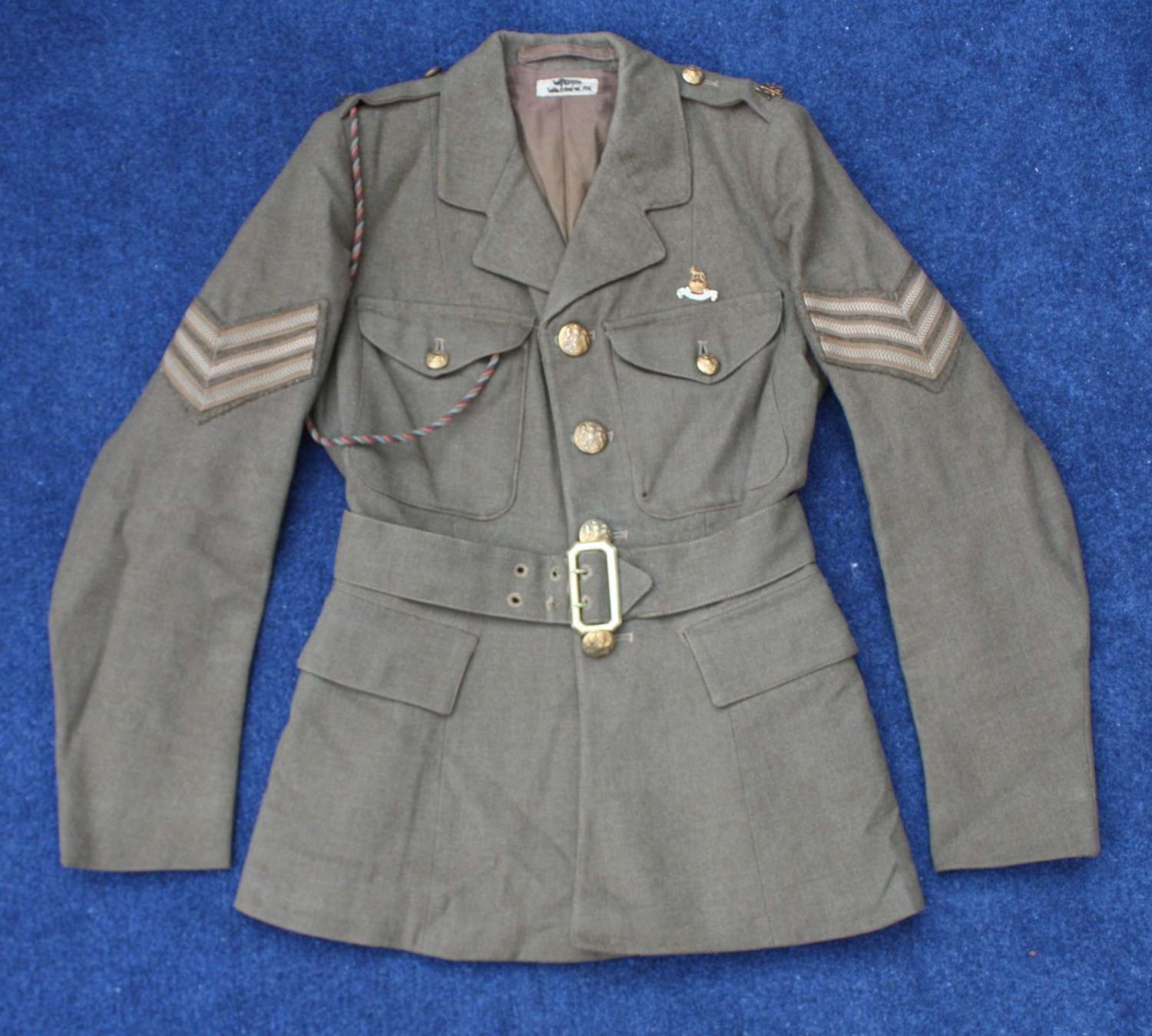 WW2 ATS WOMEN'S 'AUXILIARY TERRITORIAL SERVICE' 1943 DATED TUNIC