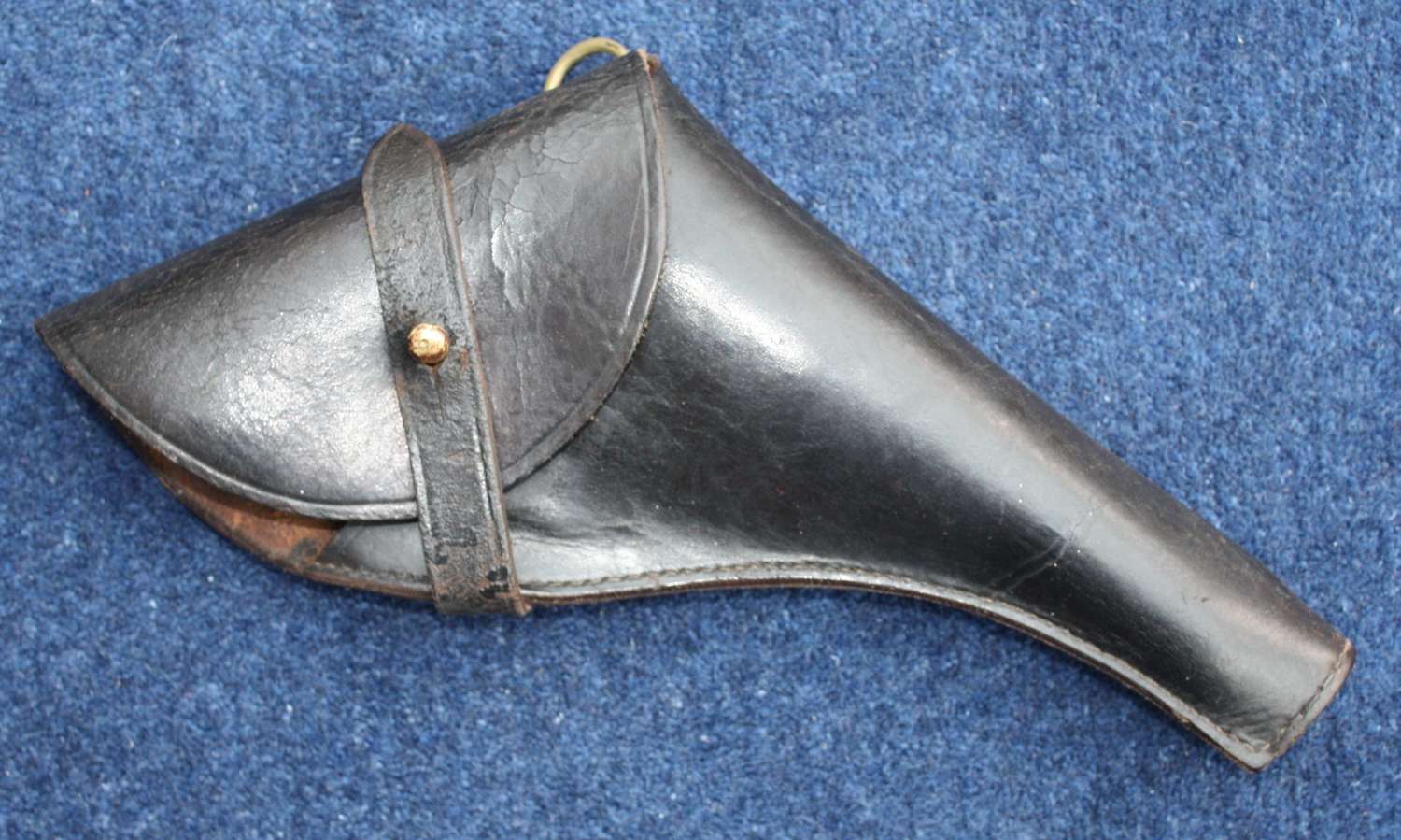 WW1 British Army Officers Leather Webley Pistol Holster