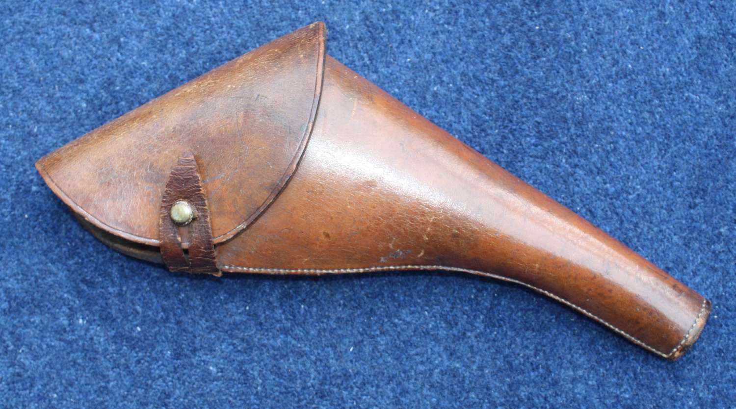 Boer War British Army Officers Leather Pistol Holster
