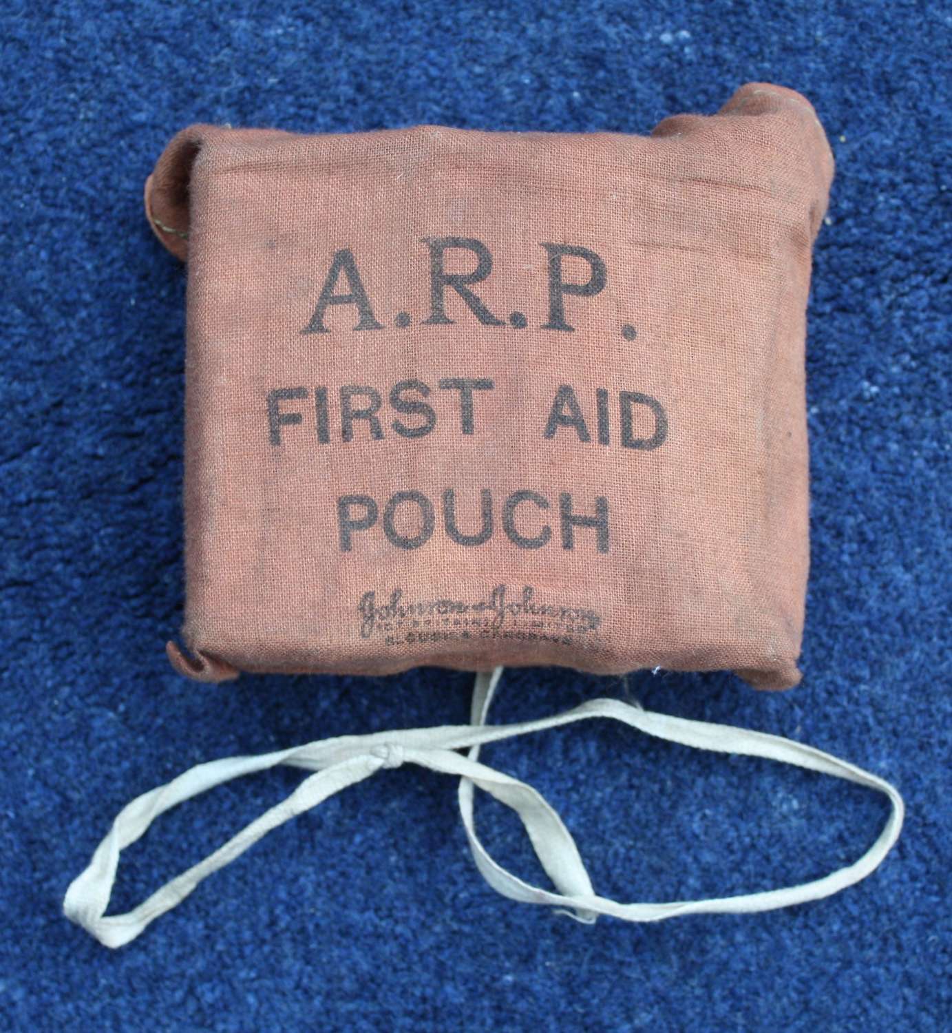 WW2 ARP Air Raid Precaution Small First Aid Pouch