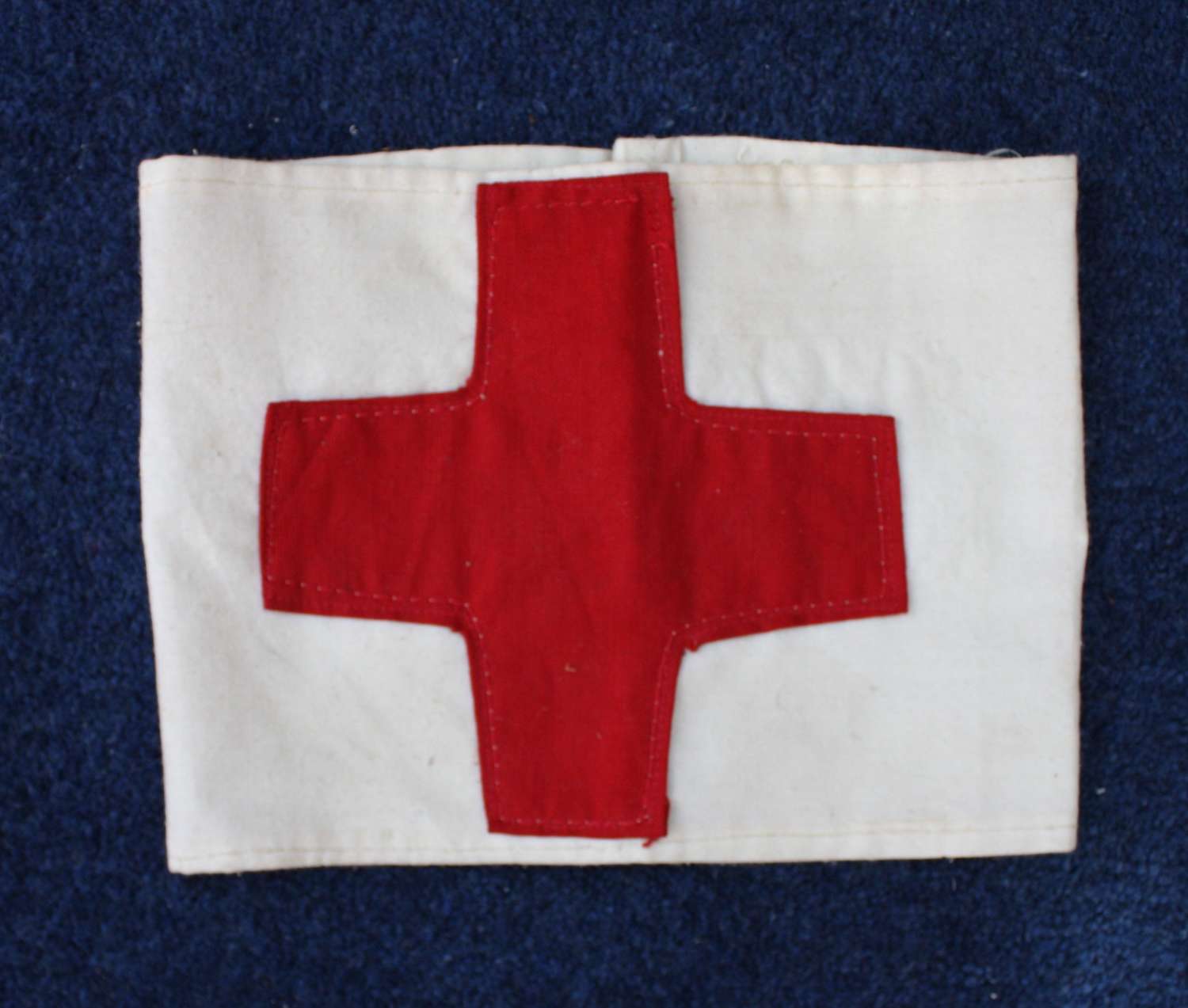 1914 dated Red Cross Royal Army Medical Corps Armband
