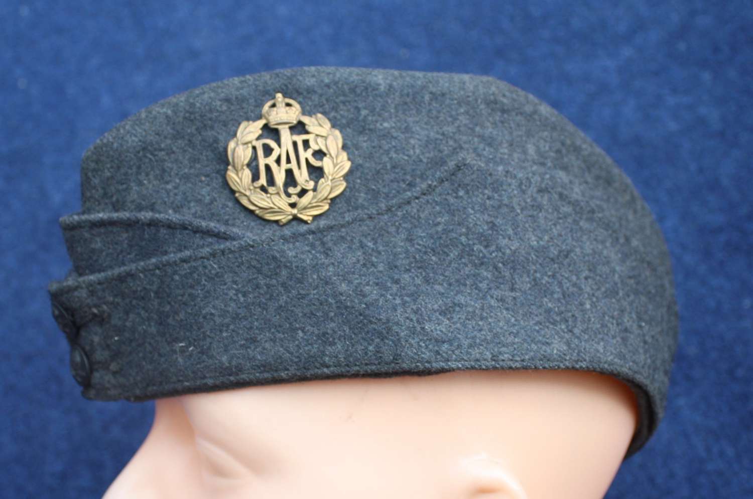 WW2 RAF Royal Air Force Side Cap.