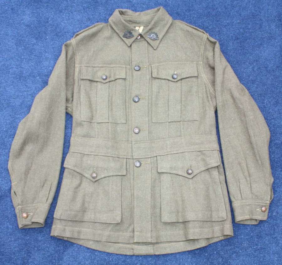 WW2 Pattern Australian Tunic & Trousers 1942 Dated Excellent condition