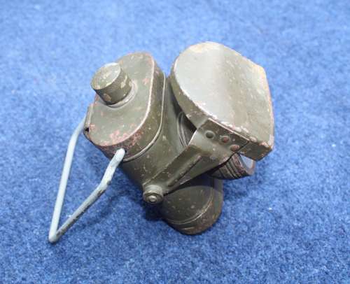 WW2 British Army Khaki Green Electric Lamp. R.C. Ltd.