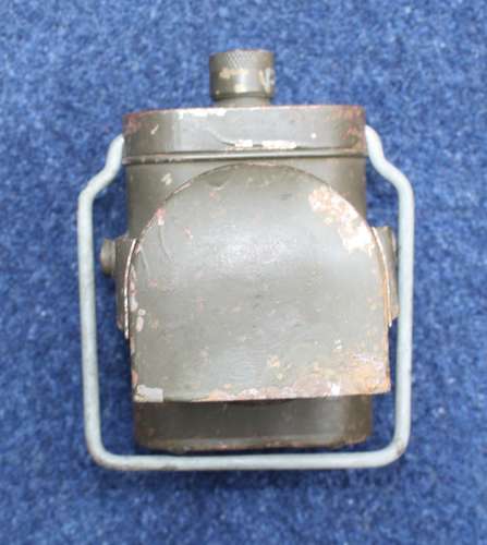 WW2 British Army Khaki Green Electric Lamp. R.C. Ltd.