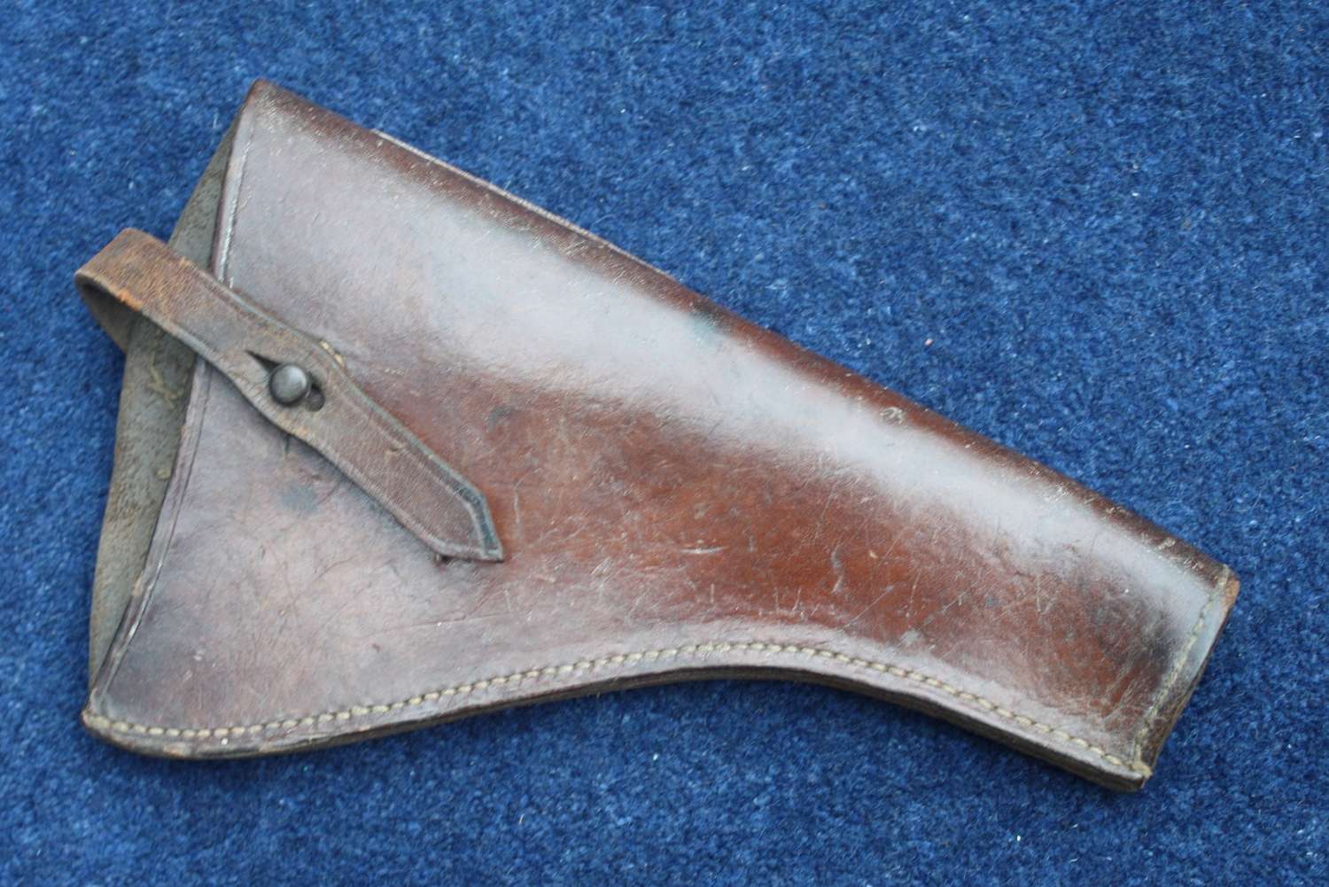 WW1 British Army 1908 Pattern Leather Holster by Stiby 1917