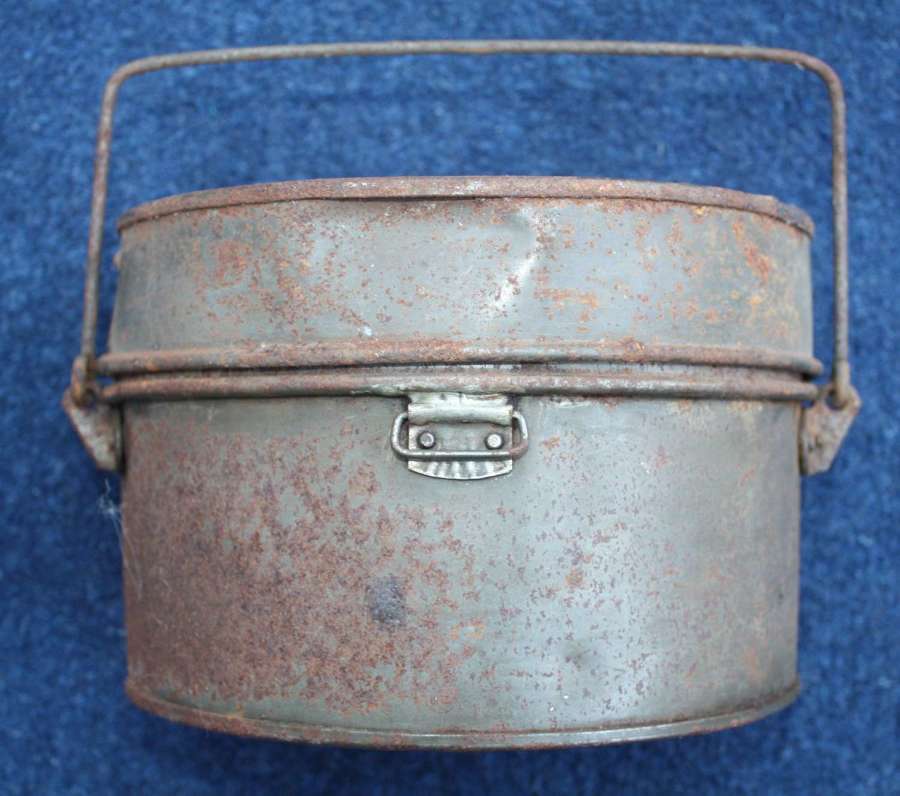 WW1 British Army mess Tins Dated 1917 by Miller.
