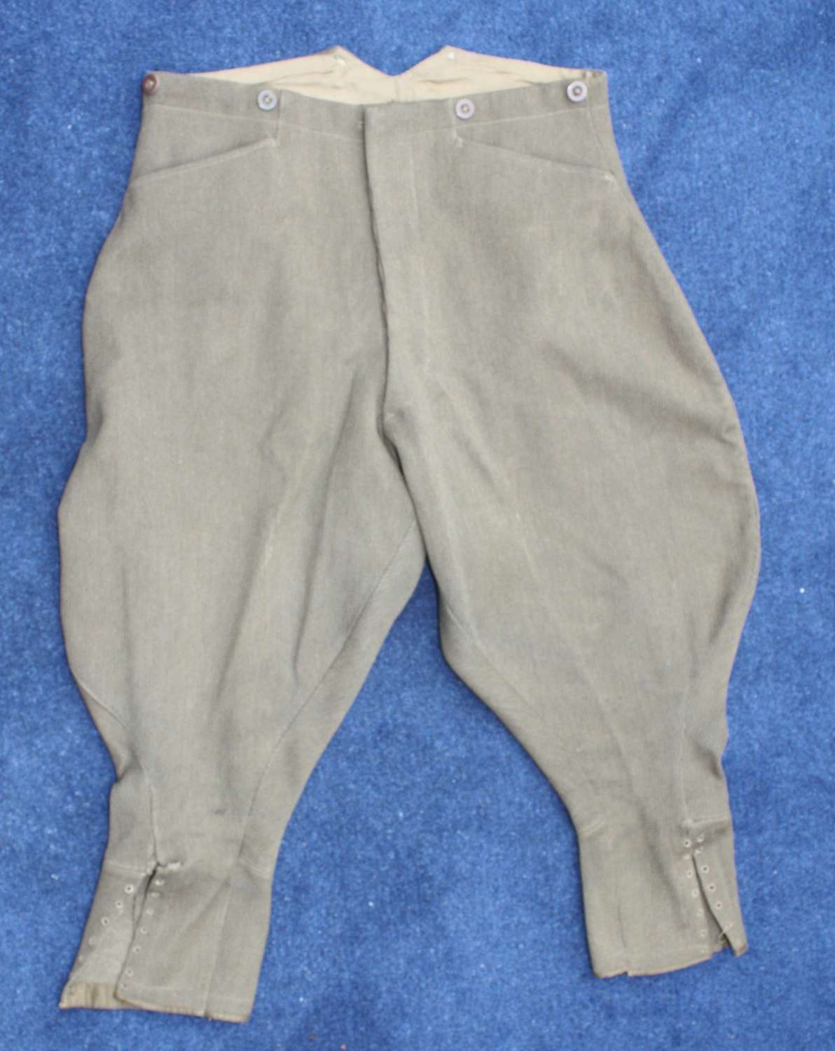 A Good pair of British Army Bedford Cord Officer's Breeches