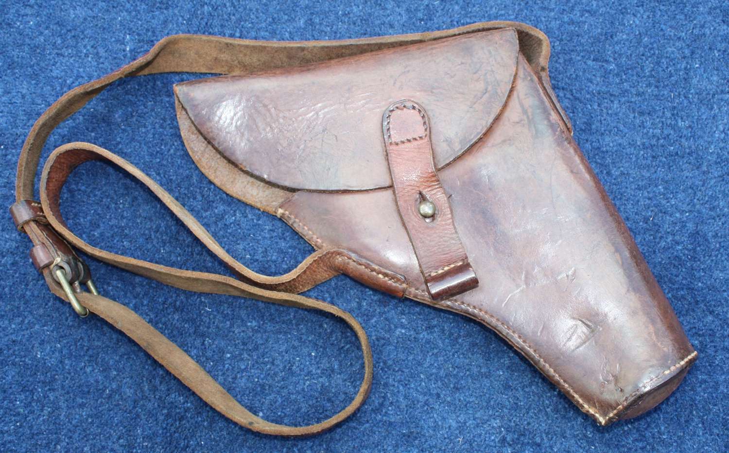 WW1 British Army Leather Flare Holster