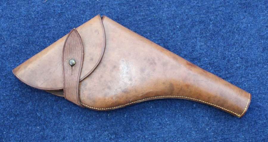 WW1 era High Quality Leather British Army Officers Holster