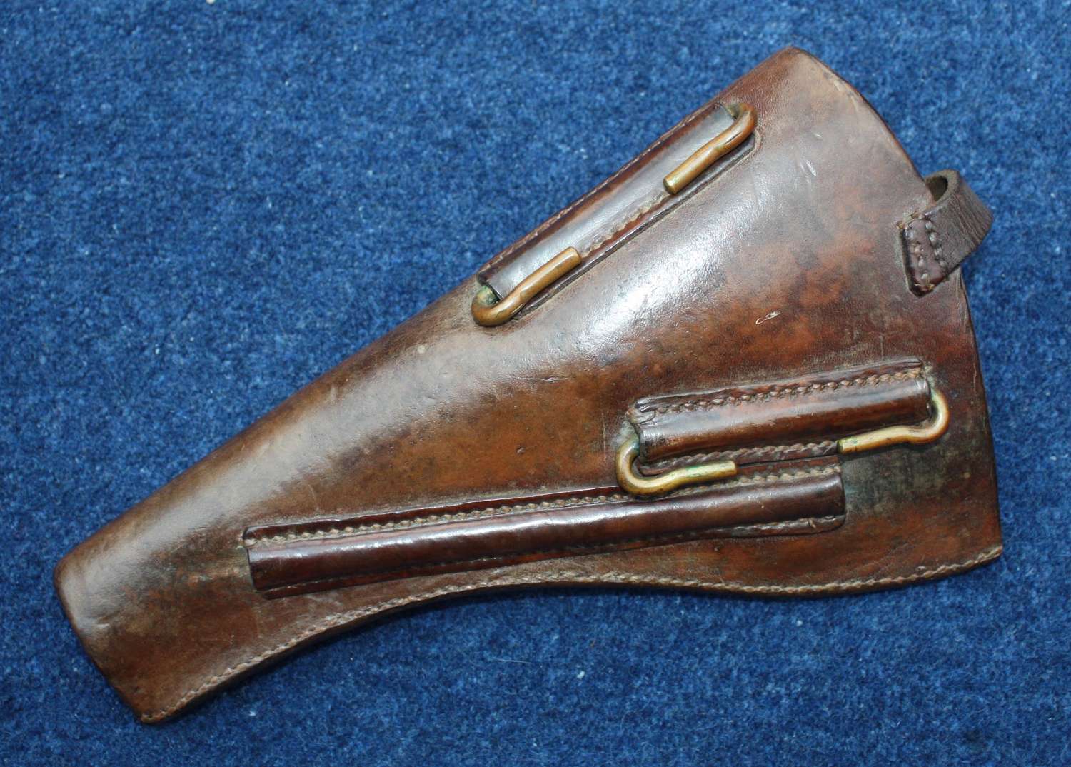 1908 Pattern British Army Leather Revolver Holster