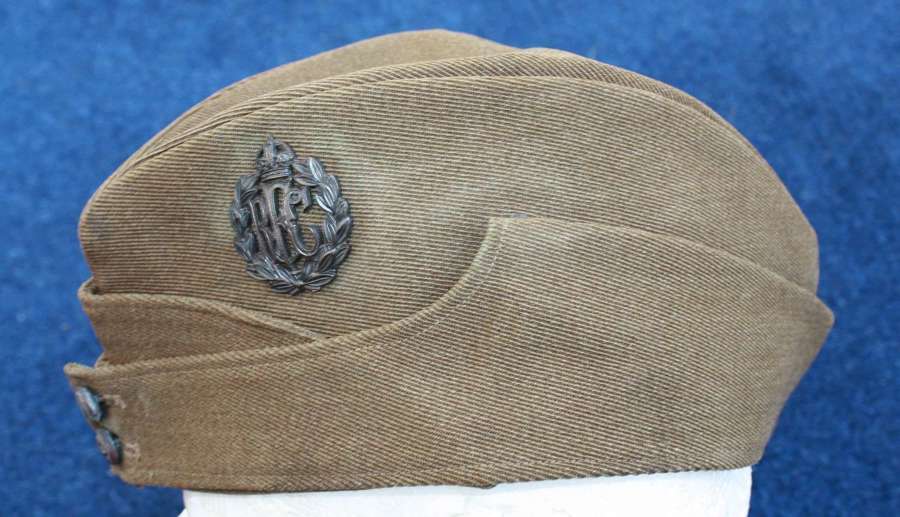 WW1 Royal Flying Corps RFC Officers Side Cap