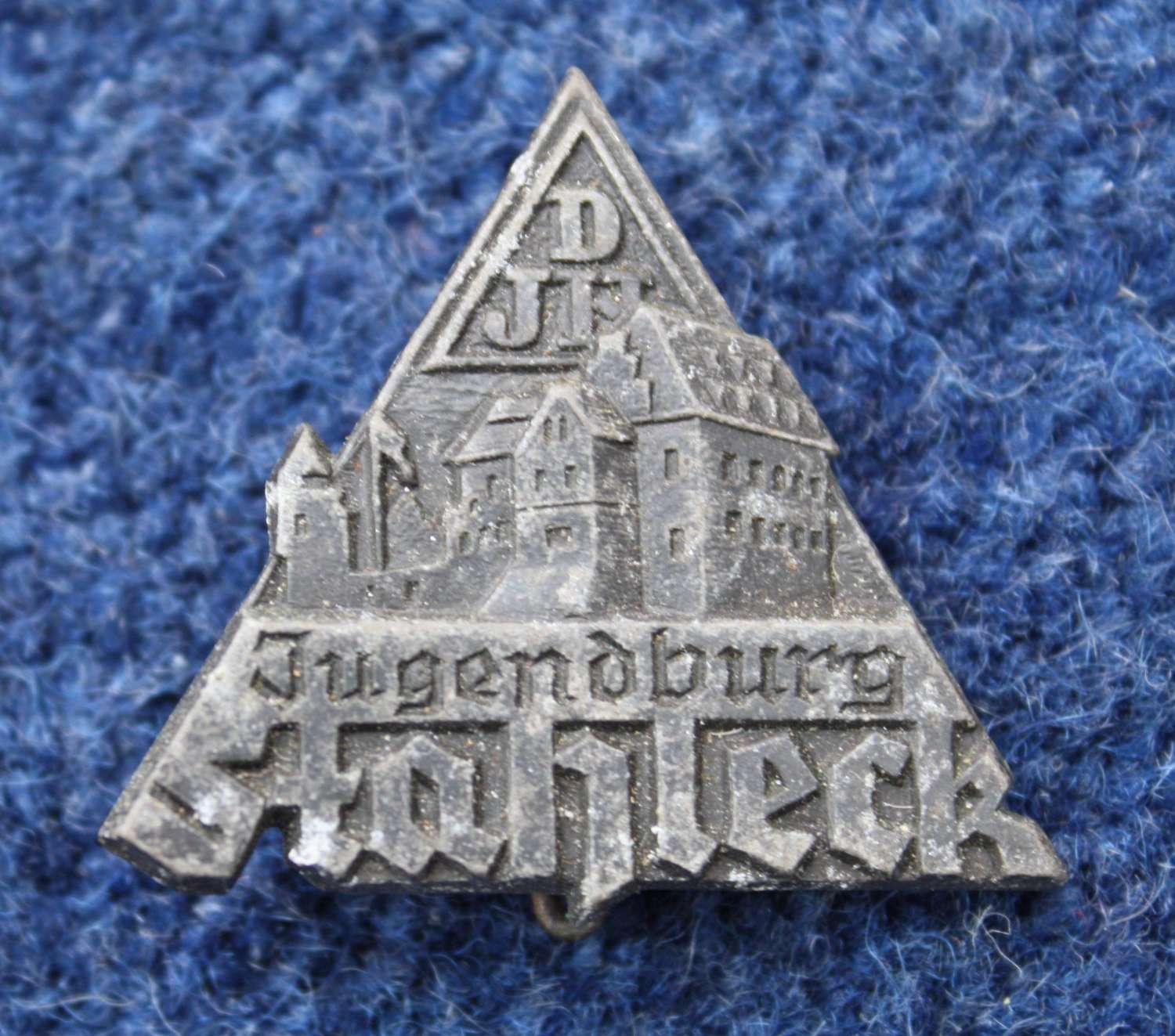 Pre WW2 Hitler Youth Badge by Hoffstatter of Bonn