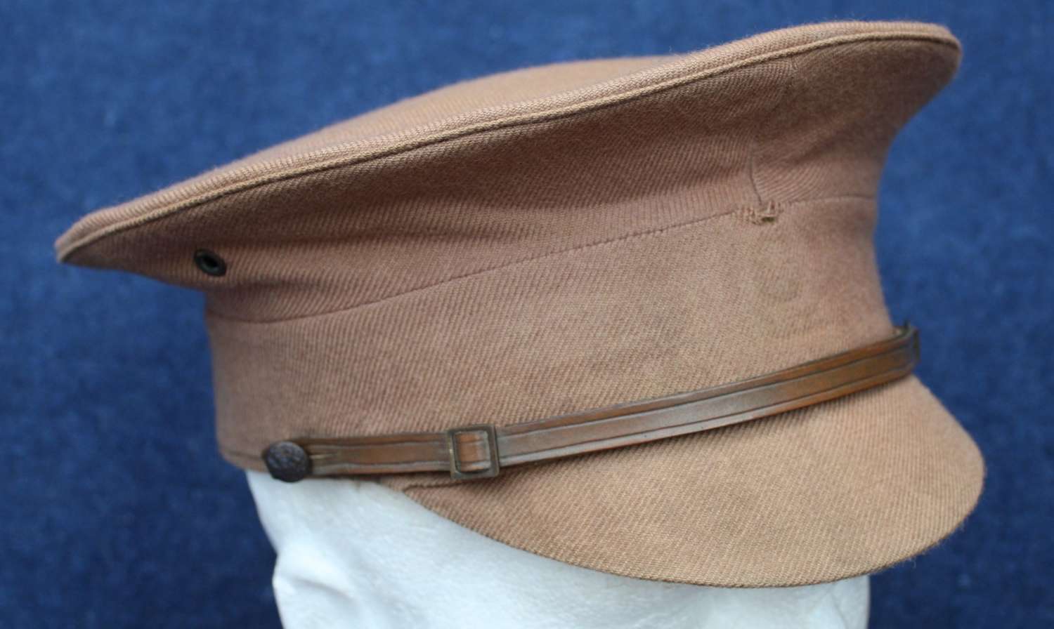 WW1 British Army 1905 Pattern Sand Colour Cap