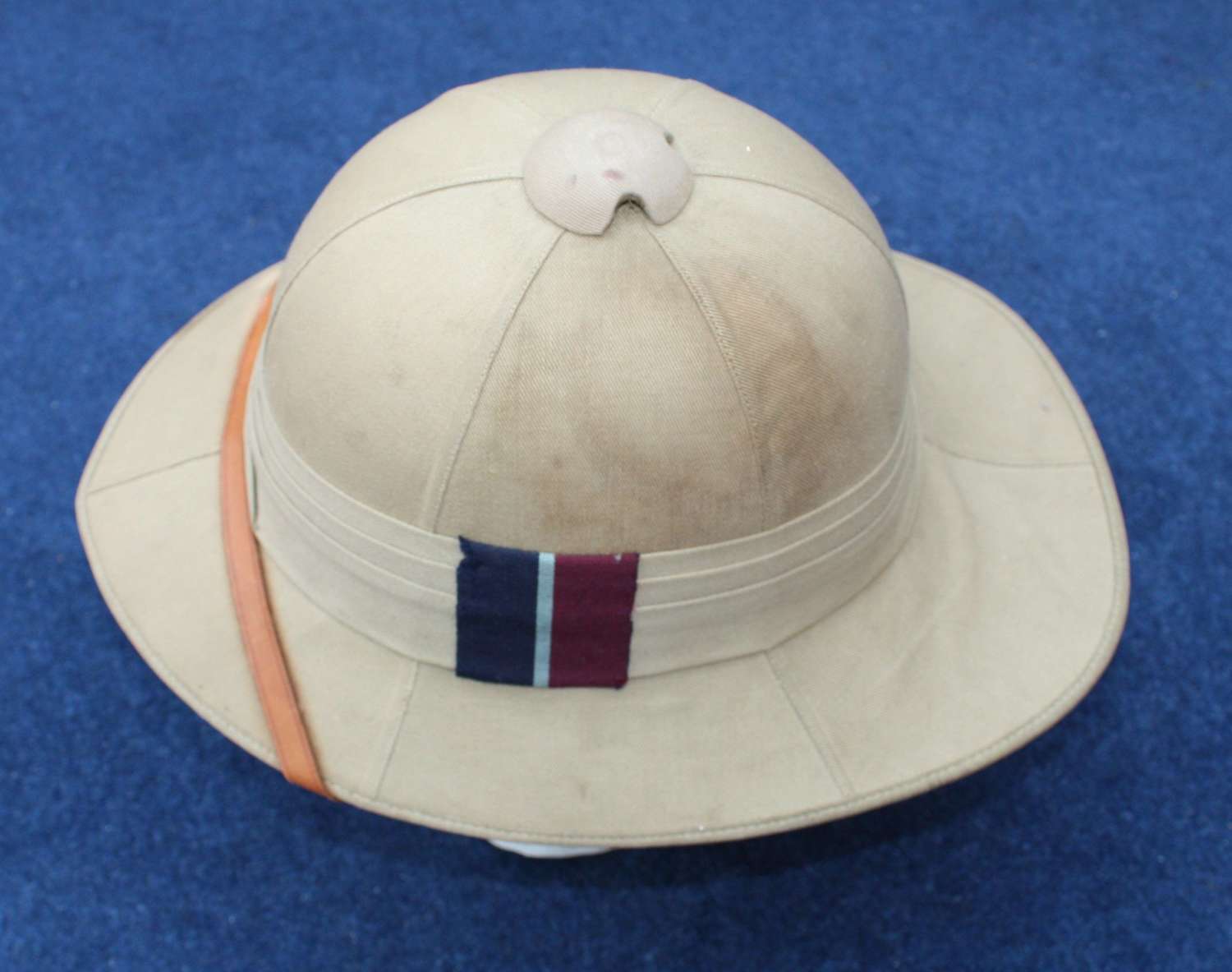 1942 dated RAF Pith Helmet & Bag. All in Very Good Condition.