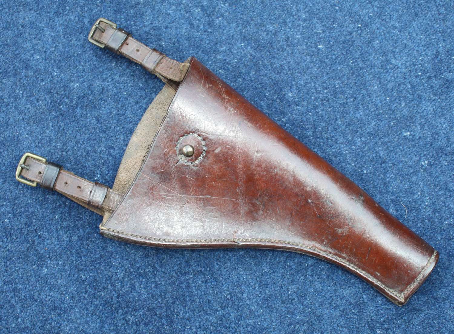 1903 Pattern British Army leather Other Ranks Revolver Holster.