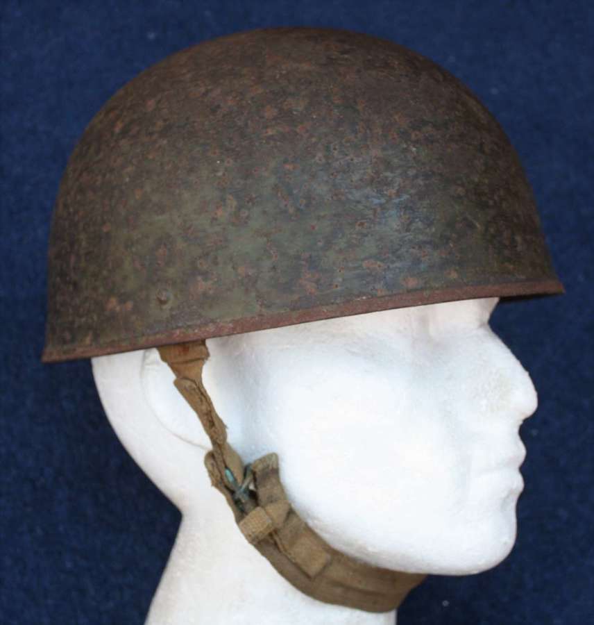 1945 Dated BMB Para Style Armoured Crew Tank Helmet