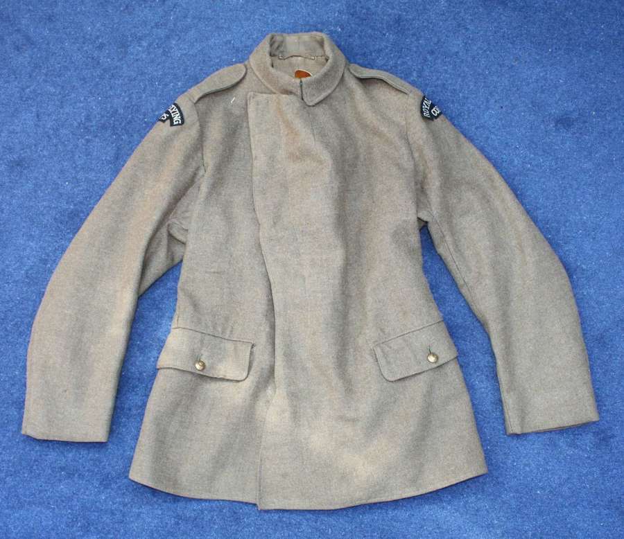 WW1 Canadian Made Royal Flying Corps RFC Airmans Maternity Tunic.