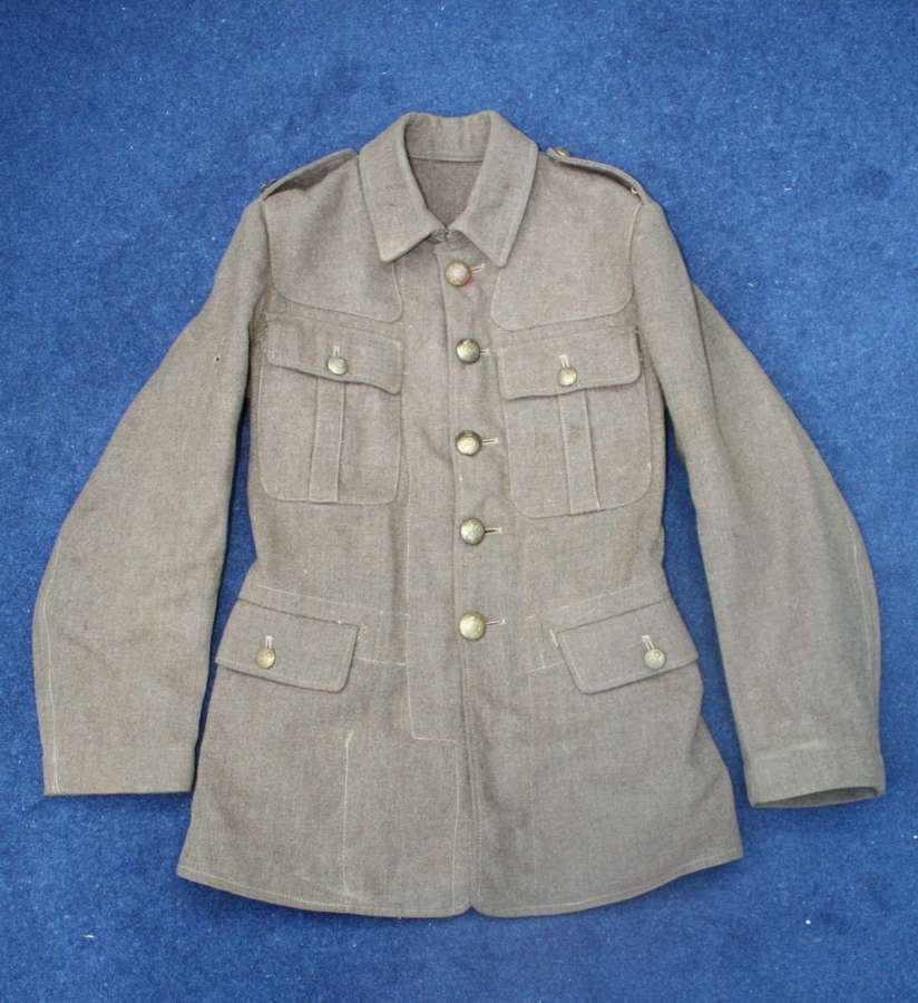 British Army 1934 Dated Khaki Service Dress Tunic.