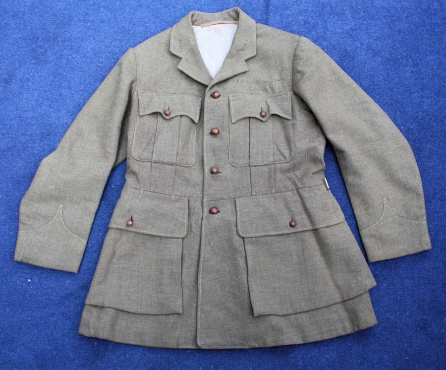 1902 pattern British officers Boer War era service dress jacket/ tunic