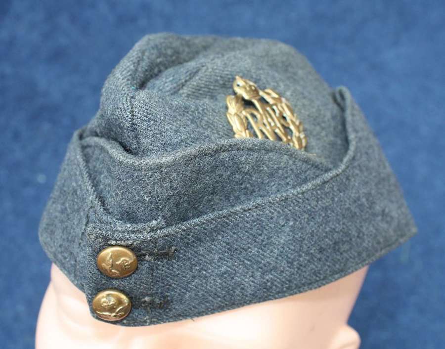 1939 Dated RAF Airman's Side Cap,