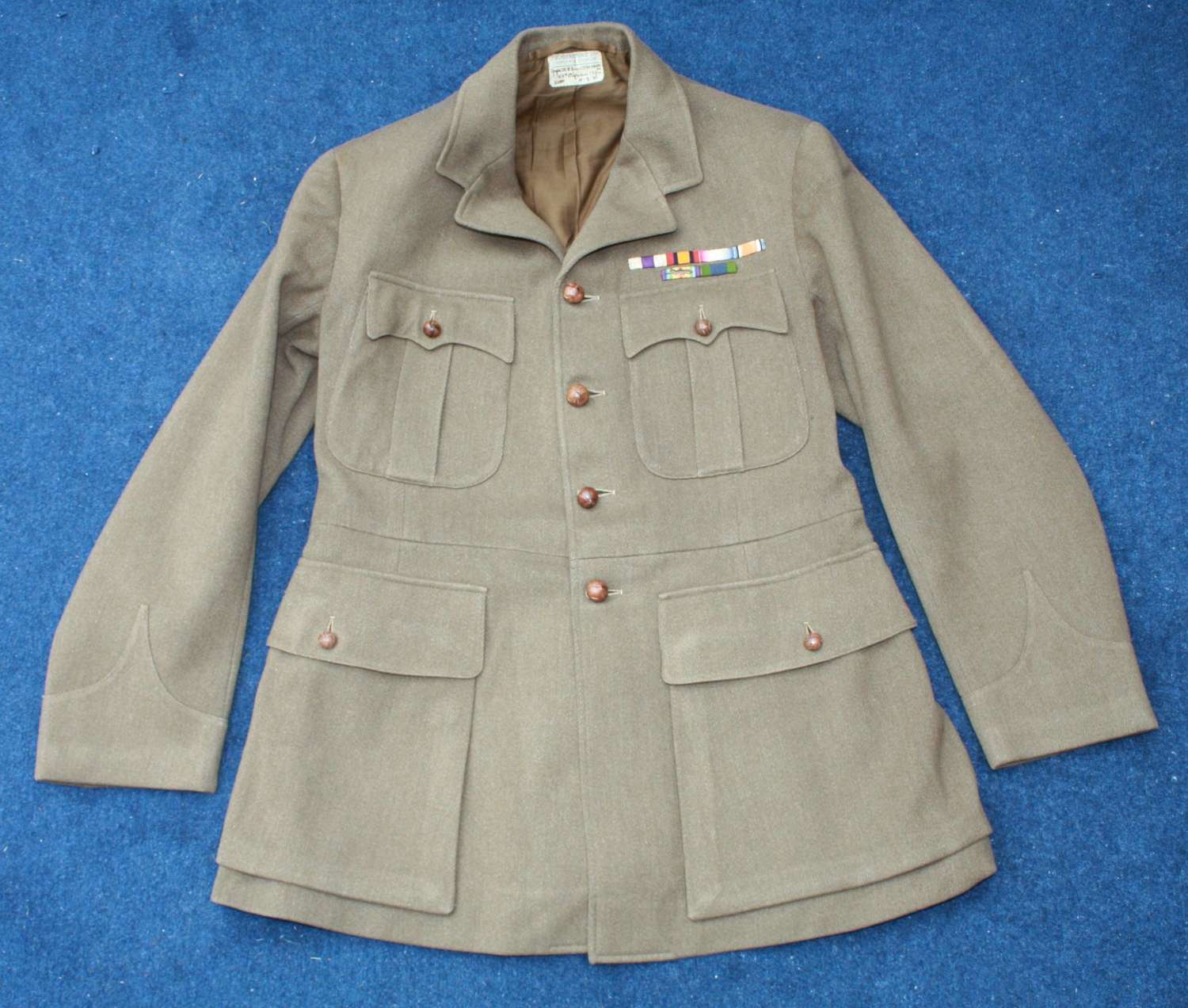WW1 Pattern British Army Officers Tunic to Military Cross Winner.