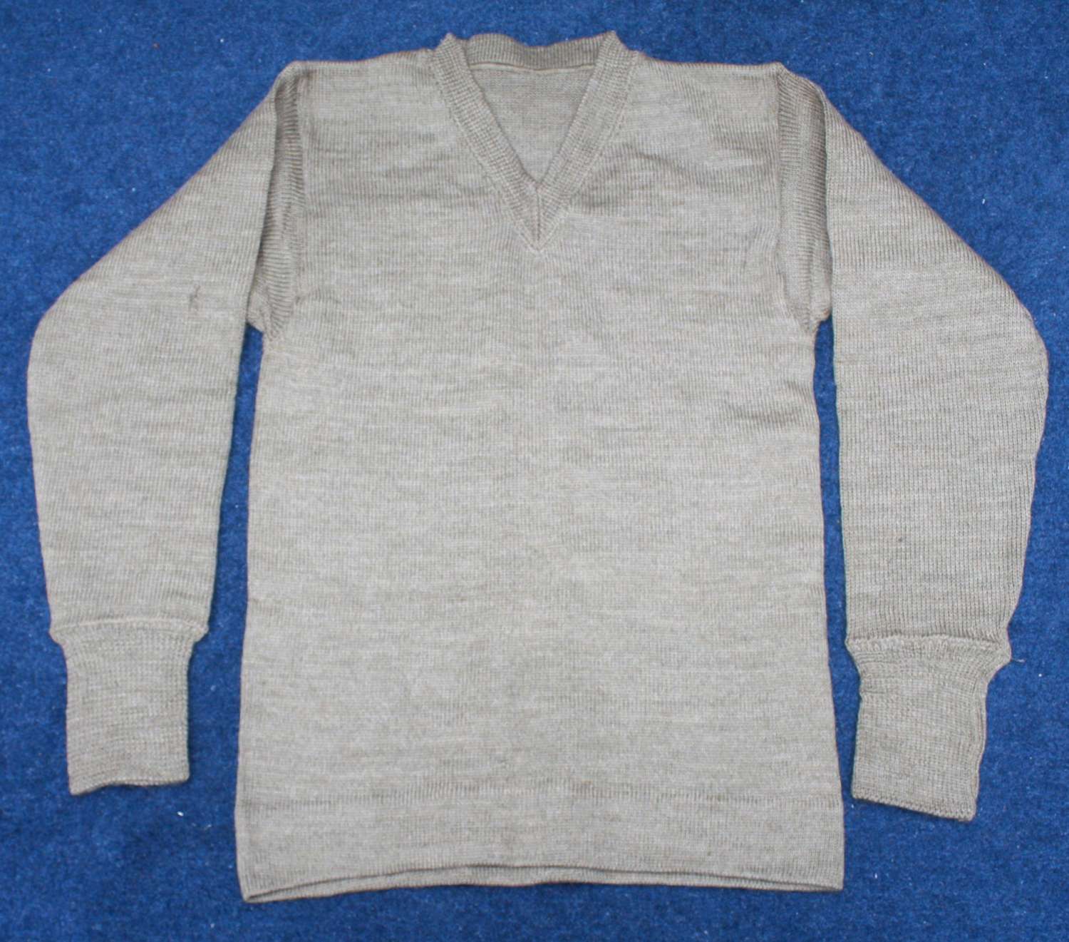 1939 Dated British Army Khaki Wool Jumper/ Pullover.