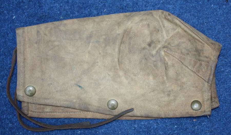 Rare WW1 1916 Dated MeCo Lee Enfield Rifle Breech Cover