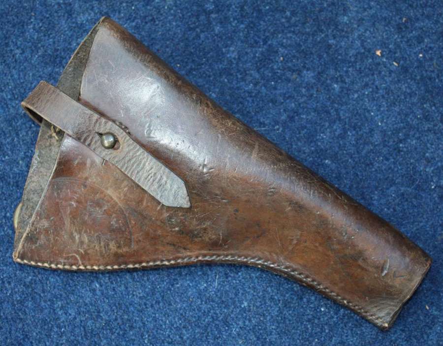 1903 Pattern British Army Leather Revolver Other Ranks Holster