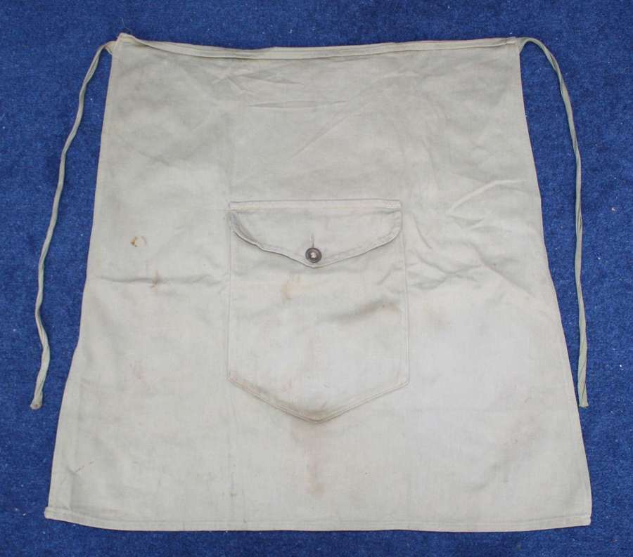 WWI Pattern Scottish front Kilt Cover (Inter War) with Front Pocket.