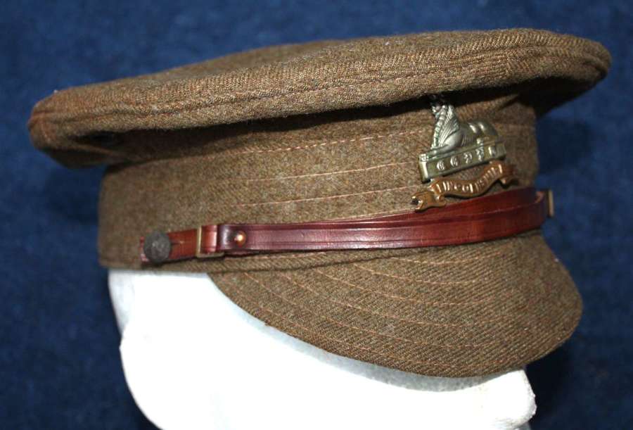 WW1 Other Ranks Lincolnshire Regiment Moth Free Wool Trench Cap
