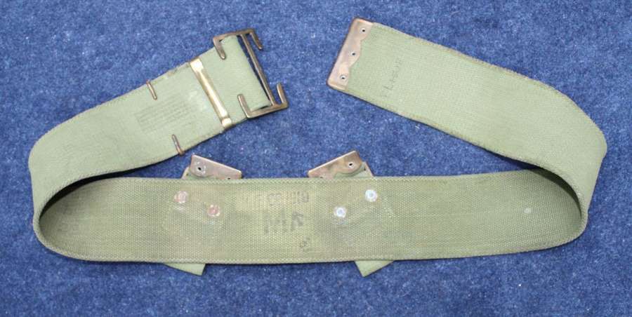 British Army 1908 pattern webbing belt 1918/ 1919 Very Good condition