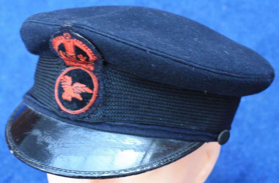 1918 RNAS (Royal Naval Air Service) Petty Officer RAF Transfer.