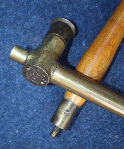 WW1 British Army Officers 1918 Dated Becks trench periscope.