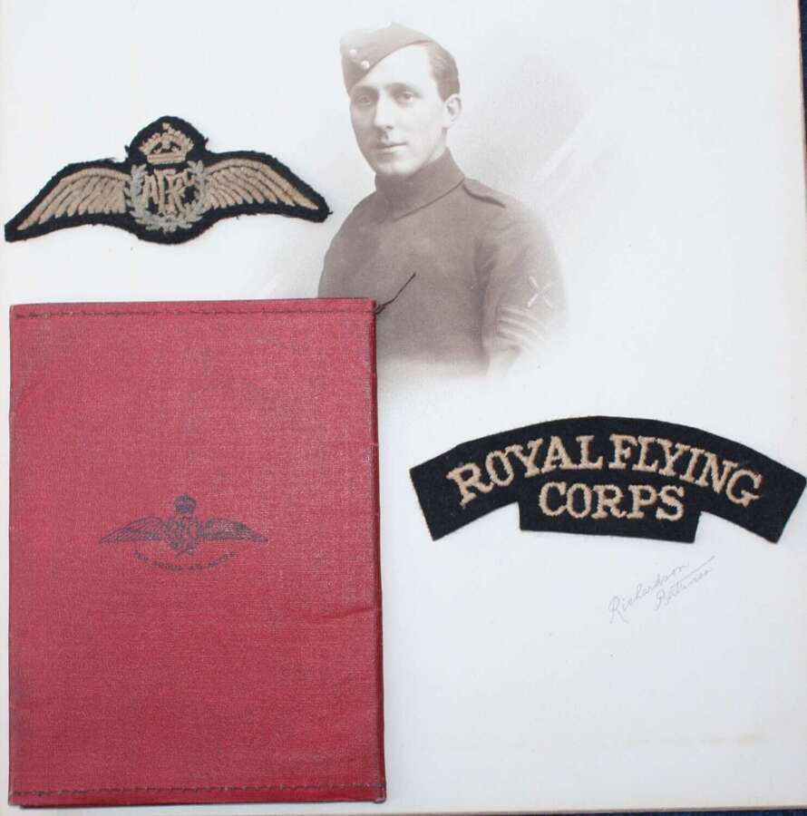 RFC Mix, Wings Badge, Shoulder Title, Photo & RFC Pay Book Cover