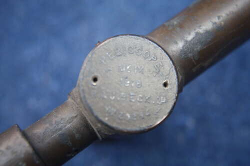 1918 Dated British Army Trench Periscope by R J Beck Ltd