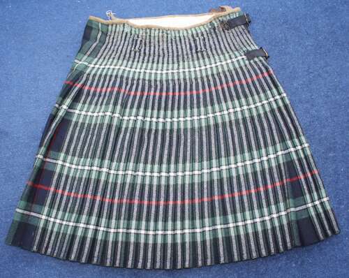 WW1 Other Ranks Seaforth Highlanders 1918 Kilt. WD stamp.