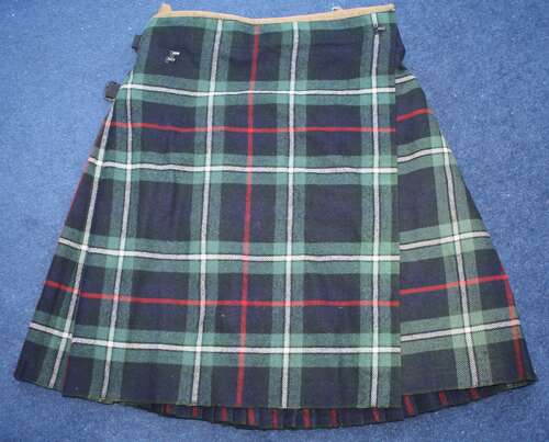 WW1 Other Ranks Seaforth Highlanders 1918 Kilt. WD stamp.
