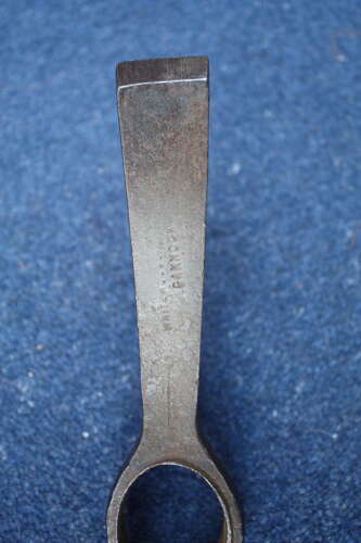 WW1 rare RND (Royal Naval Division) Entrenching Tool by Whitecross of Cannock