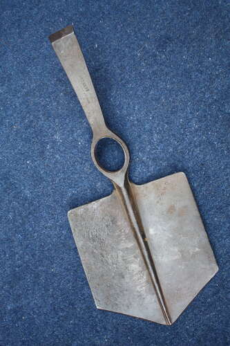 WW1 rare RND (Royal Naval Division) Entrenching Tool by Whitecross of Cannock