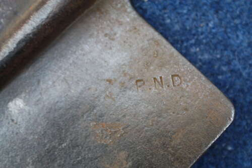 WW1 rare RND (Royal Naval Division) Entrenching Tool by Whitecross of Cannock