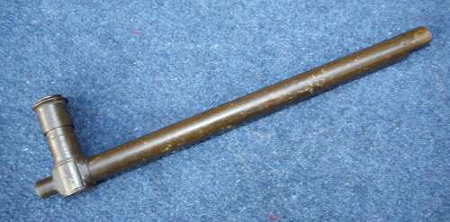 British Army 1918 dated trench periscope by Beck.  Handle not present.