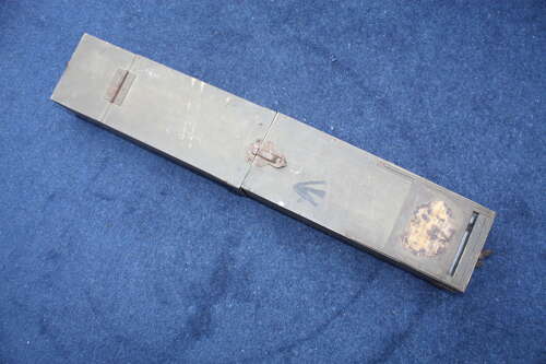 WW1 British Army 1916 dated Box Periscope.25.5 inches in length. Very Good Condition.