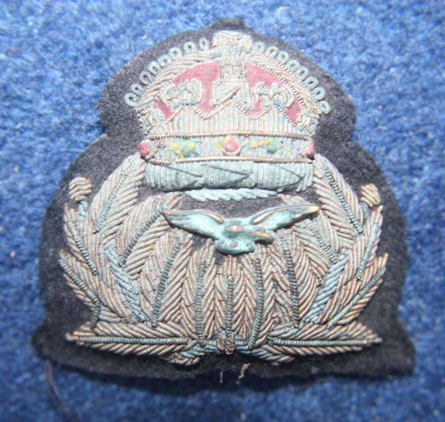 WW1 RNAS (Royal Naval Air Service) Cap Badge.