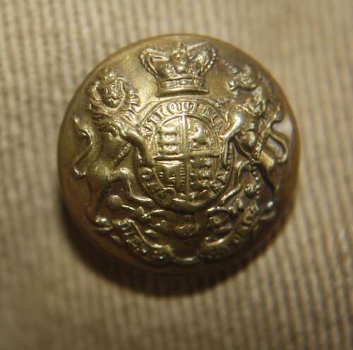 WW1 era British Army Khaki Drill Kings African Rifles. Queen Victorian Buttons.