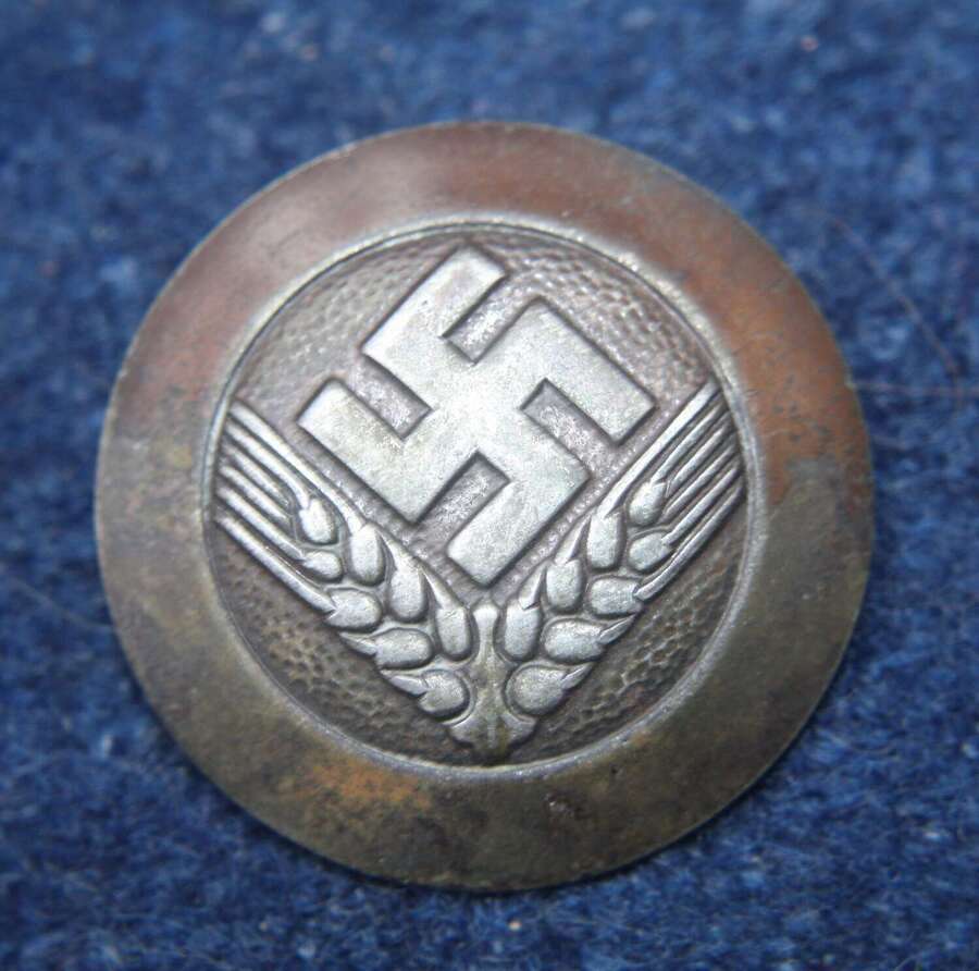 Womens WW2 Nazi RAD Badge/Broach