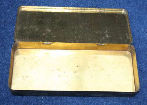 WW1 British West Indies Chocolate Tin.